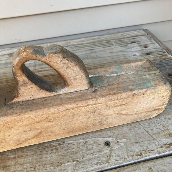 Vintage Ward Warranted WP Cast Steel Hand Plane Woodworking 25" Handmade? Large - Picture 3 of 11